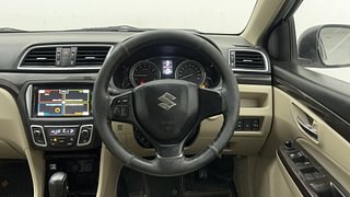 Used 2017 maruti-suzuki Ciaz Alpha Petrol AT Petrol Automatic interior STEERING VIEW
