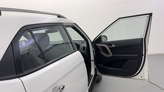 Used 2017 Hyundai Creta [2015-2018] 1.6 SX Plus Auto Petrol Petrol Automatic interior RIGHT FRONT DOOR OPEN VIEW
