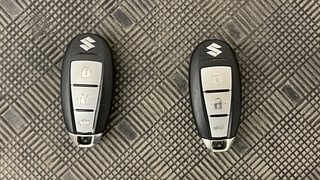 Used 2017 maruti-suzuki Ciaz Alpha Petrol AT Petrol Automatic extra CAR KEY VIEW