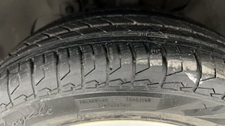 Used 2016 Tata Tiago [2016-2020] Revotron XT Petrol Manual tyres LEFT FRONT TYRE TREAD VIEW