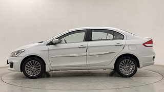 Used 2017 maruti-suzuki Ciaz Alpha Petrol AT Petrol Automatic exterior LEFT SIDE VIEW