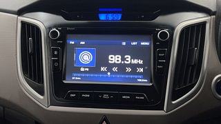 Used 2017 Hyundai Creta [2015-2018] 1.6 SX Plus Auto Petrol Petrol Automatic top_features Integrated (in-dash) music system