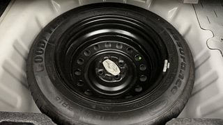 Used 2017 maruti-suzuki Ciaz Alpha Petrol AT Petrol Automatic tyres SPARE TYRE VIEW