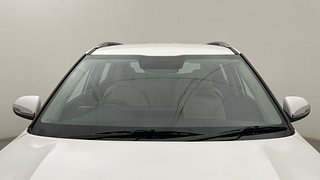 Used 2022 Kia Seltos HTK Plus G Petrol Manual exterior FRONT WINDSHIELD VIEW