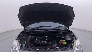Used 2018 Maruti Suzuki Swift [2017-2021] VXI AMT Petrol Automatic engine ENGINE & BONNET OPEN FRONT VIEW