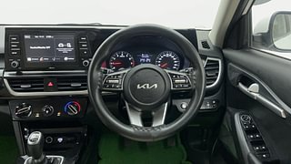 Used 2022 Kia Seltos HTK Plus G Petrol Manual interior STEERING VIEW