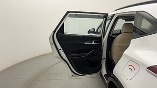 Used 2022 Kia Seltos HTK Plus G Petrol Manual interior LEFT REAR DOOR OPEN VIEW