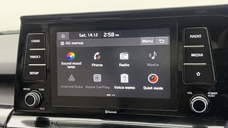 Used 2022 Kia Seltos HTK Plus G Petrol Manual top_features Touch screen infotainment system