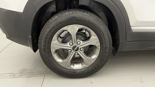 Used 2022 Kia Seltos HTK Plus G Petrol Manual tyres RIGHT REAR TYRE RIM VIEW