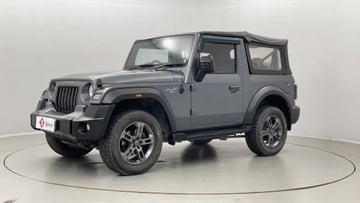 Used 2021 Mahindra Thar LX 4 STR Convertible Petrol AT 4WD Petrol Automatic Image