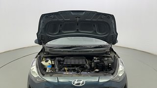 Used 2020 Hyundai Grand i10 Nios Sportz 1.2 Kappa VTVT Petrol Manual engine ENGINE & BONNET OPEN FRONT VIEW