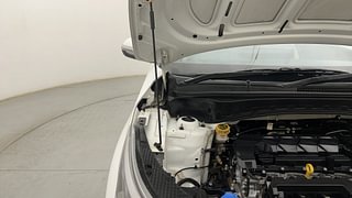 Used 2022 Kia Seltos HTK Plus G Petrol Manual engine ENGINE RIGHT SIDE HINGE & APRON VIEW