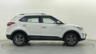Used 2017 Hyundai Creta [2015-2018] 1.6 SX Plus Auto Petrol Petrol Automatic exterior RIGHT SIDE VIEW