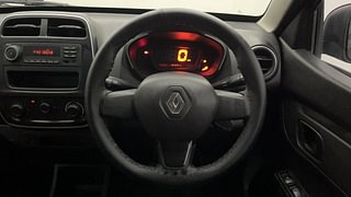 Used 2017 Renault Kwid [2015-2019] RXL Petrol Manual interior STEERING VIEW