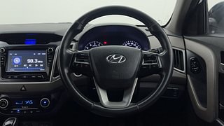 Used 2017 Hyundai Creta [2015-2018] 1.6 SX Plus Auto Petrol Petrol Automatic interior STEERING VIEW