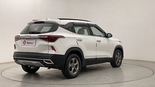 Used 2022 Kia Seltos HTK Plus G Petrol Manual exterior RIGHT REAR CORNER VIEW