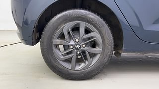 Used 2020 Hyundai Grand i10 Nios Sportz 1.2 Kappa VTVT Petrol Manual tyres RIGHT REAR TYRE RIM VIEW