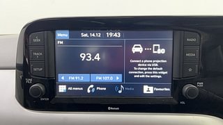 Used 2020 Hyundai Grand i10 Nios Sportz 1.2 Kappa VTVT Petrol Manual top_features Touch screen infotainment system