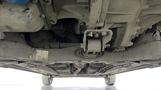 Used 2020 Hyundai Grand i10 Nios Sportz 1.2 Kappa VTVT Petrol Manual extra FRONT LEFT UNDERBODY VIEW