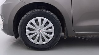Used 2018 Maruti Suzuki Swift [2017-2021] VXI AMT Petrol Automatic tyres LEFT FRONT TYRE RIM VIEW