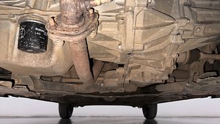 Used 2018 Maruti Suzuki Swift [2017-2021] VXI AMT Petrol Automatic extra FRONT LEFT UNDERBODY VIEW