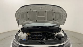Used 2022 Kia Seltos HTK Plus G Petrol Manual engine ENGINE & BONNET OPEN FRONT VIEW