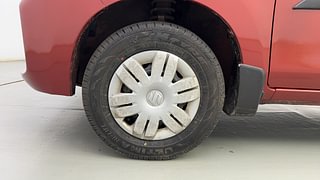 Used 2020 Maruti Suzuki Alto 800 [2019-2022] LXI Petrol Manual tyres LEFT FRONT TYRE RIM VIEW