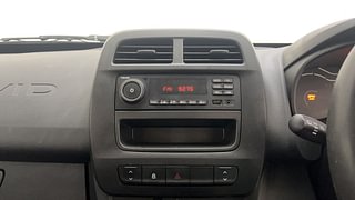 Used 2020 Renault Kwid RXL Petrol Manual interior MUSIC SYSTEM & AC CONTROL VIEW