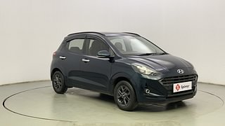 Used 2020 Hyundai Grand i10 Nios Sportz 1.2 Kappa VTVT Petrol Manual exterior RIGHT FRONT CORNER VIEW