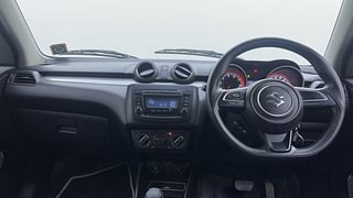 Used 2018 Maruti Suzuki Swift [2017-2021] VXI AMT Petrol Automatic interior DASHBOARD VIEW