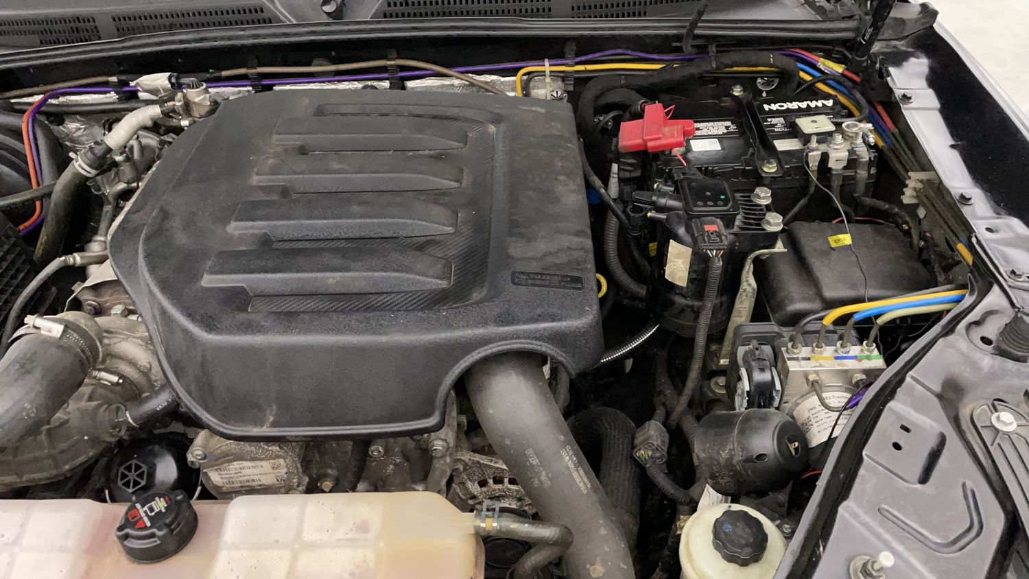 New Mahindra Scorpio Classic engine ENGINE LEFT SIDE VIEW