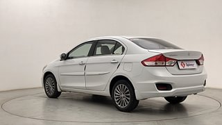 Used 2017 maruti-suzuki Ciaz Alpha Petrol AT Petrol Automatic exterior LEFT REAR CORNER VIEW