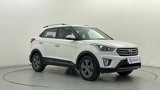 Used 2017 Hyundai Creta [2015-2018] 1.6 SX Plus Auto Petrol Petrol Automatic exterior RIGHT FRONT CORNER VIEW