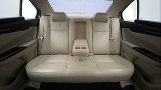 Used 2017 maruti-suzuki Ciaz Alpha Petrol AT Petrol Automatic interior REAR SEAT CONDITION VIEW