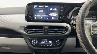 Used 2020 Hyundai Grand i10 Nios Sportz 1.2 Kappa VTVT Petrol Manual interior MUSIC SYSTEM & AC CONTROL VIEW