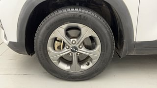 Used 2022 Kia Seltos HTK Plus G Petrol Manual tyres LEFT FRONT TYRE RIM VIEW
