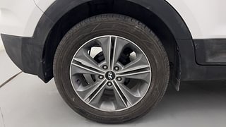 Used 2017 Hyundai Creta [2015-2018] 1.6 SX Plus Auto Petrol Petrol Automatic tyres RIGHT REAR TYRE RIM VIEW