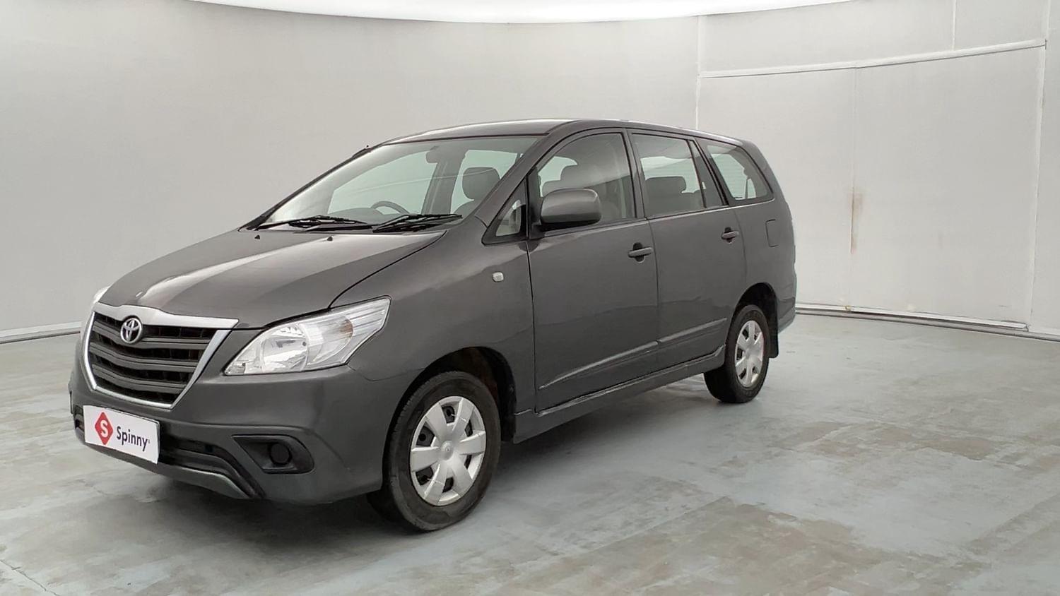 LEFT FRONT CORNER VIEW