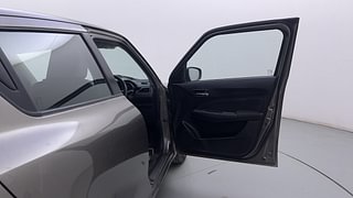 Used 2018 Maruti Suzuki Swift [2017-2021] VXI AMT Petrol Automatic interior RIGHT FRONT DOOR OPEN VIEW