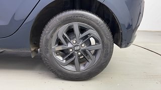 Used 2020 Hyundai Grand i10 Nios Sportz 1.2 Kappa VTVT Petrol Manual tyres LEFT REAR TYRE RIM VIEW