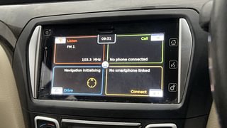 Used 2017 maruti-suzuki Ciaz Alpha Petrol AT Petrol Automatic top_features Integrated (in-dash) music system