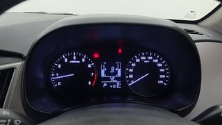 Used 2017 Hyundai Creta [2015-2018] 1.6 SX Plus Auto Petrol Petrol Automatic interior CLUSTERMETER VIEW