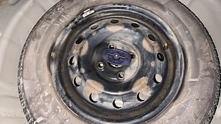 Used 2018 Maruti Suzuki Swift [2017-2021] VXI AMT Petrol Automatic tyres SPARE TYRE VIEW