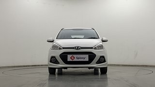 Used 2014 Hyundai Grand i10 [2013-2017] Sportz 1.1 CRDi Diesel Manual exterior FRONT VIEW