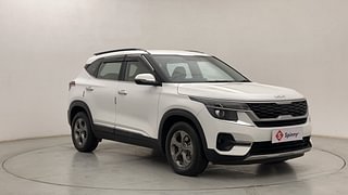Used 2022 Kia Seltos HTK Plus G Petrol Manual exterior RIGHT FRONT CORNER VIEW