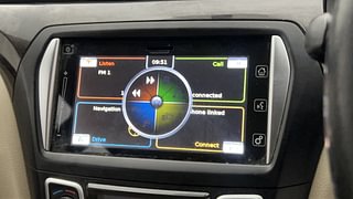 Used 2017 maruti-suzuki Ciaz Alpha Petrol AT Petrol Automatic top_features Touch screen infotainment system