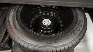 Used 2022 Kia Seltos HTK Plus G Petrol Manual tyres SPARE TYRE VIEW