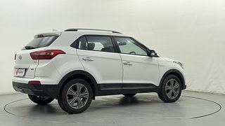 Used 2017 Hyundai Creta [2015-2018] 1.6 SX Plus Auto Petrol Petrol Automatic exterior RIGHT REAR CORNER VIEW