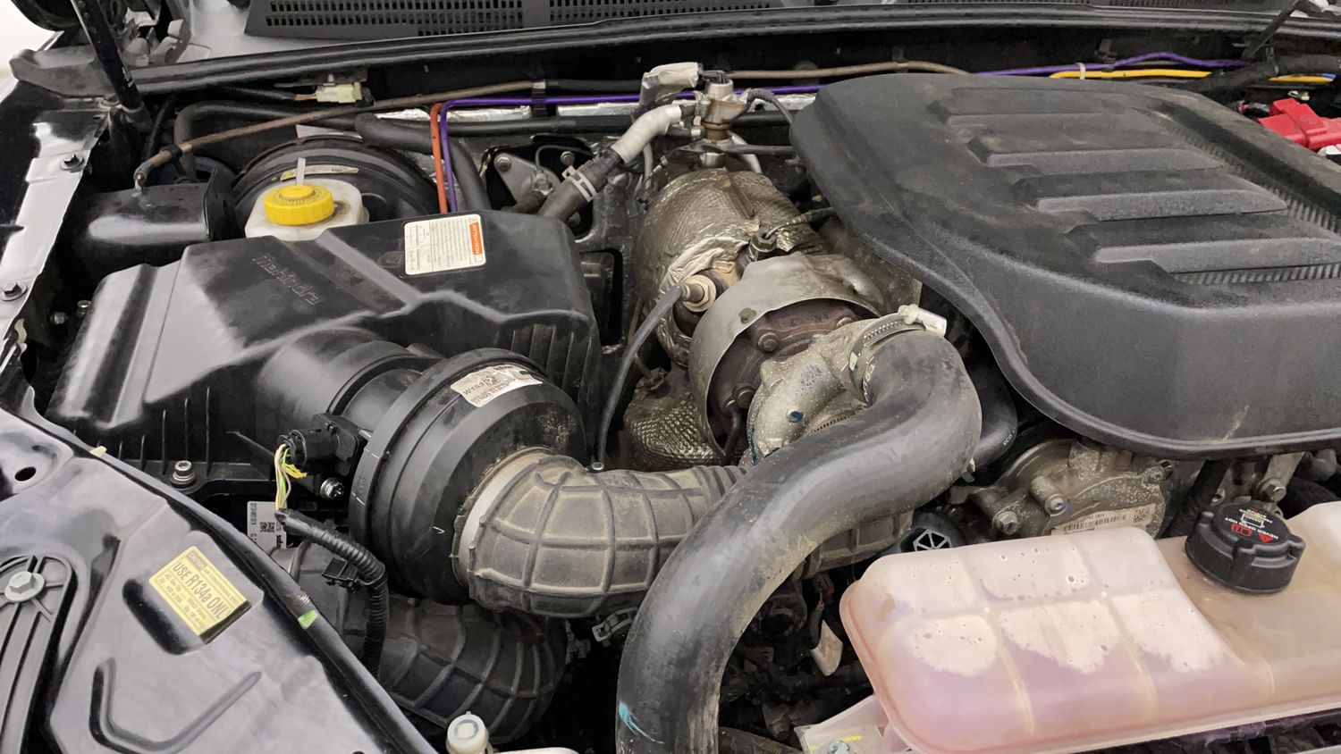 New Mahindra Scorpio Classic engine ENGINE RIGHT SIDE VIEW