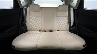 Used 2022 Kia Seltos HTK Plus G Petrol Manual interior REAR SEAT CONDITION VIEW